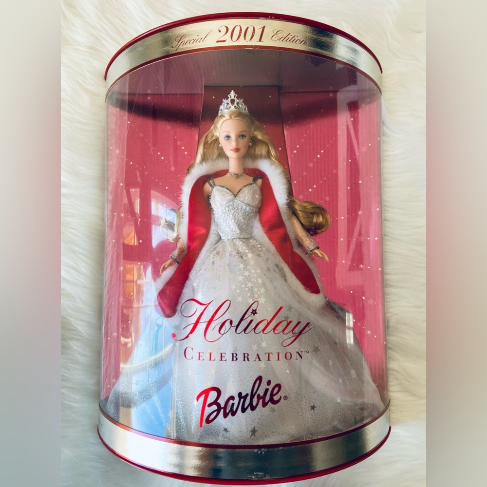 Barbie Special 2001 collection Holiday Celebration